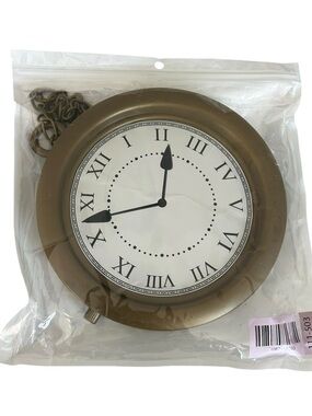 Clock Costume Theater Halloween Prop